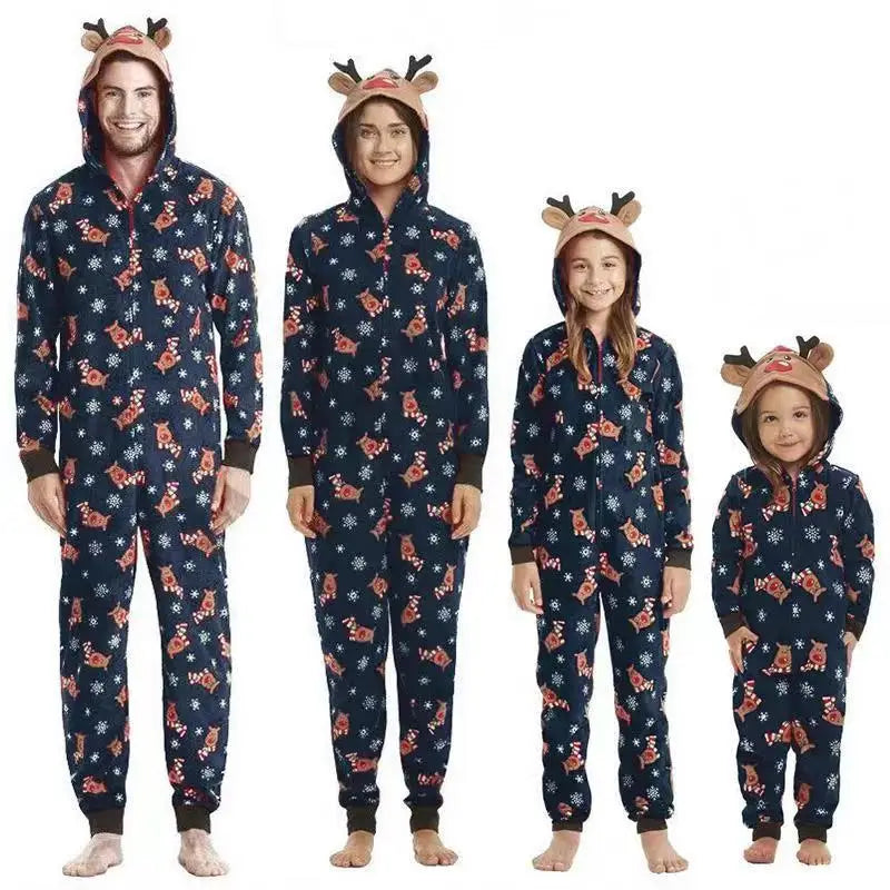 Christmas Matching Family Pajamas Parent & Child Set