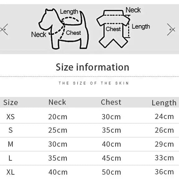 Christmas Pet Clothes Cotton Vest Shirt for Cats & Dogs