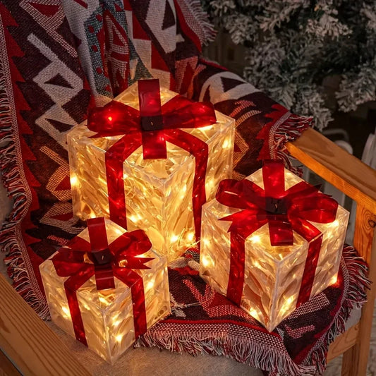 Christmas Decorative Light Set 3 pcs