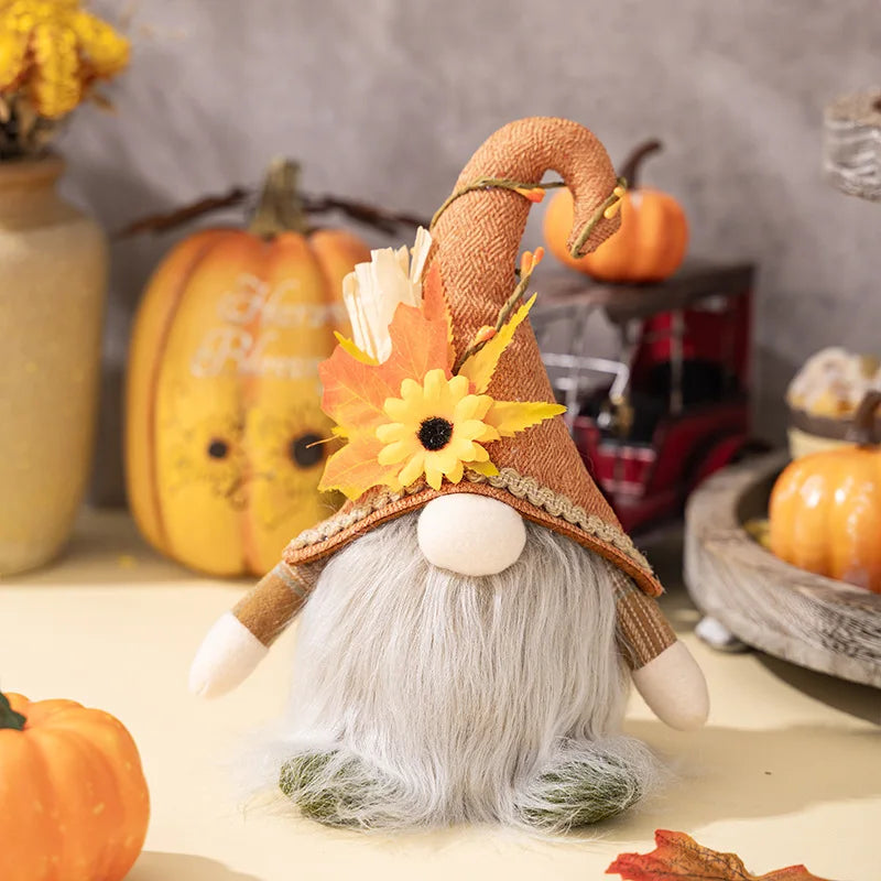 Chritsmas Faceless Gnome Doll Handemade Holiday Decor