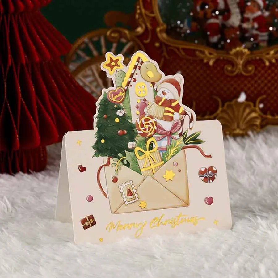 Christmas Greeting Cards Set 30 pcs