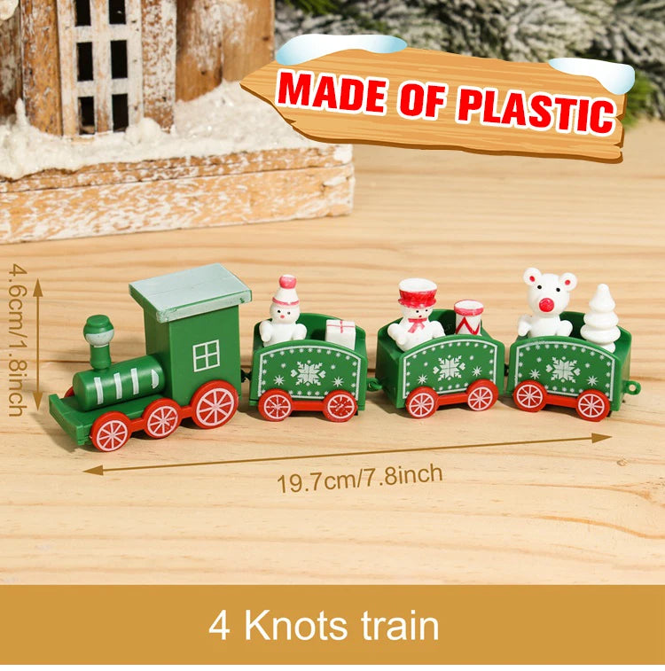 Christmas Train Ornament Home Decor