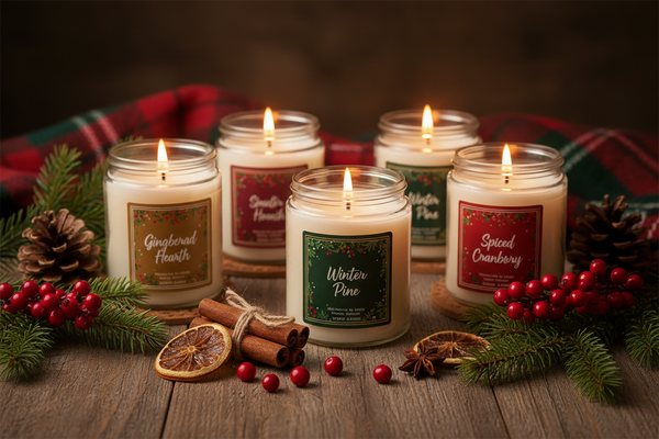 Luxury Scented Candles