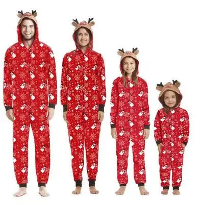 Christmas Matching Family Pajamas Parent & Child Set