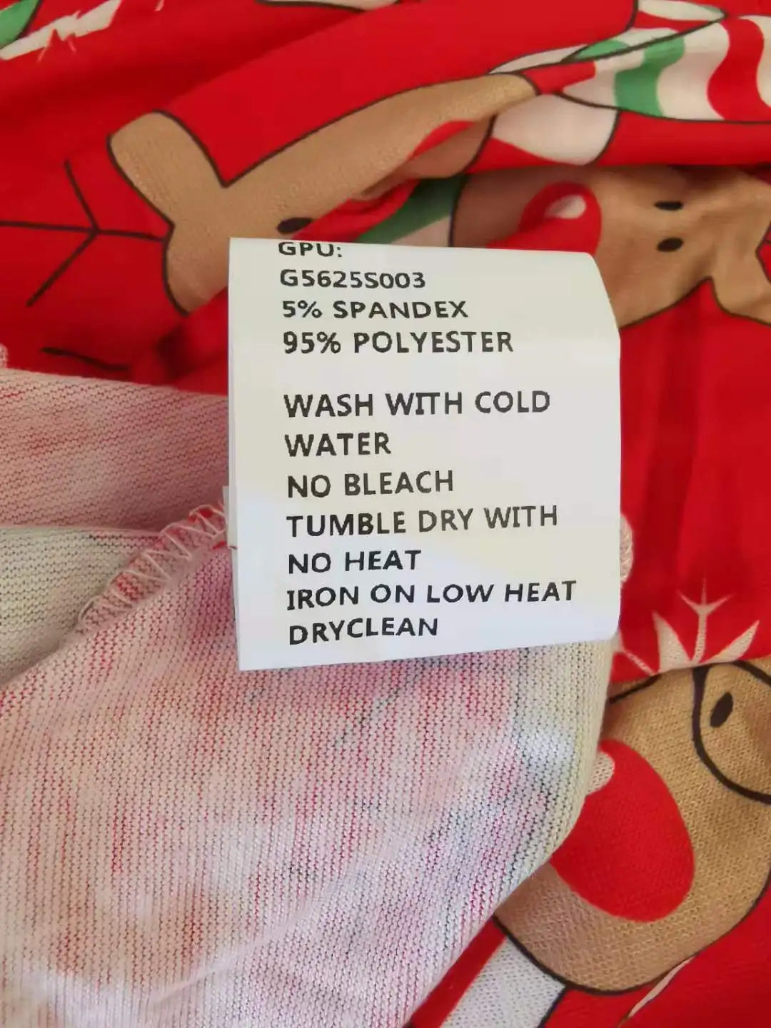 Christmas Matching Family Pajamas Parent & Child Set