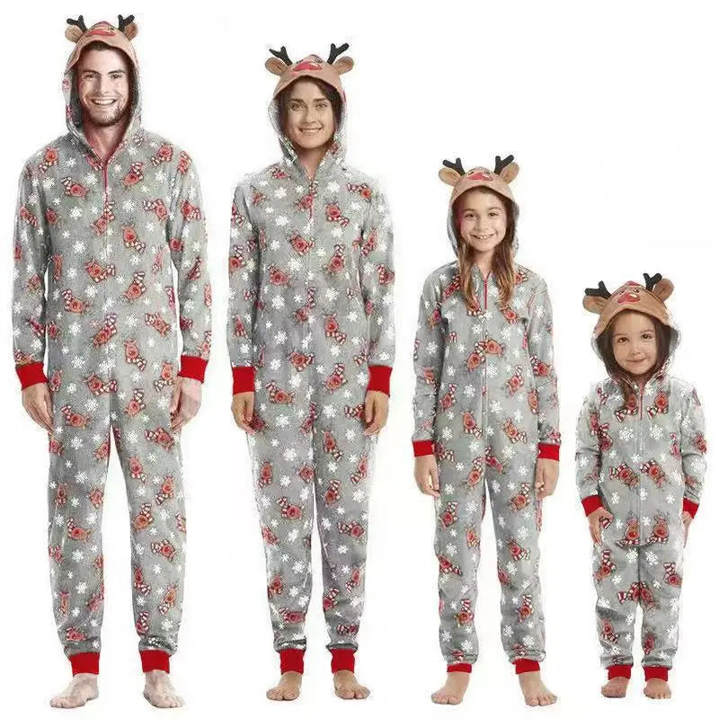 Christmas Matching Family Pajamas Parent & Child Set