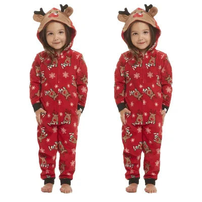 Christmas Matching Family Pajamas Parent & Child Set