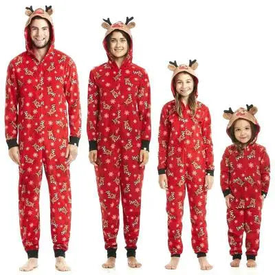 Christmas Matching Family Pajamas Parent & Child Set