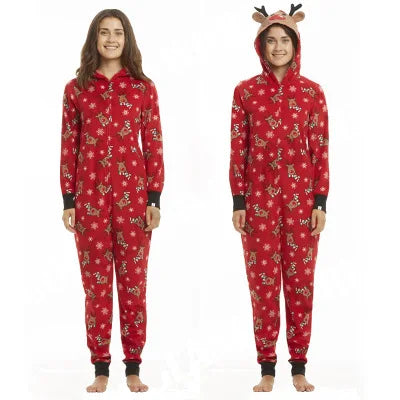 Christmas Matching Family Pajamas Parent & Child Set