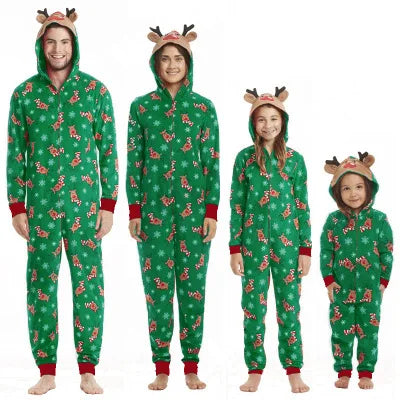 Christmas Matching Family Pajamas Parent & Child Set