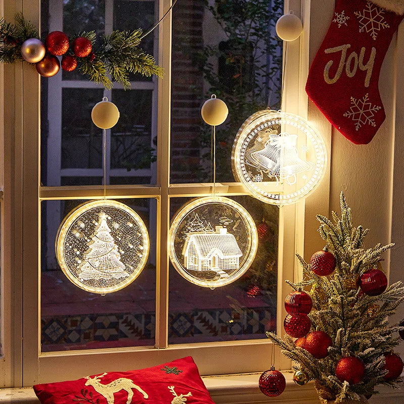 Luminous Christmas Night Light Decor
