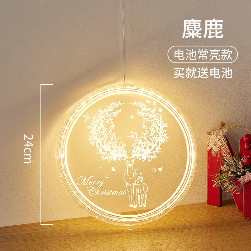 Luminous Christmas Night Light Decor