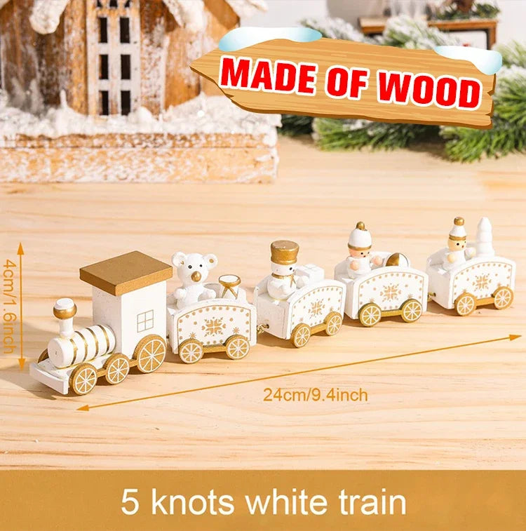 Christmas Train Ornament Home Decor