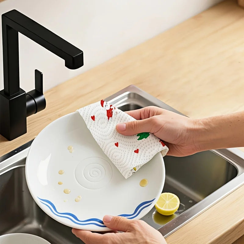 Christmas Paper Towels Decorative Kitchen  Set