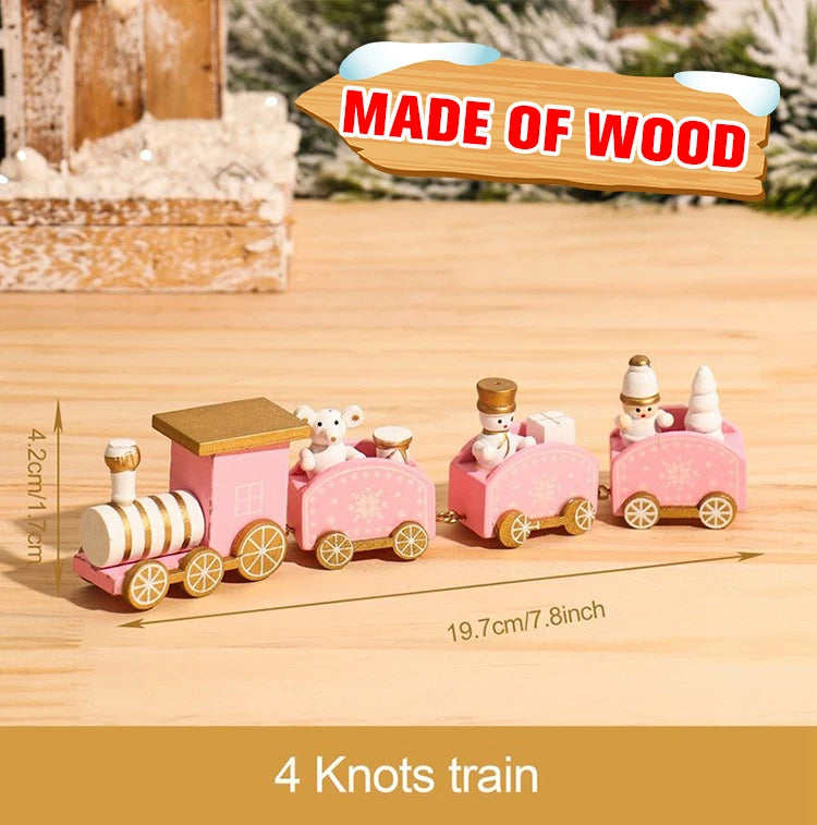 Christmas Train Ornament Home Decor