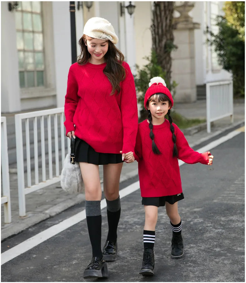 Matching Family Christmas Sweaters Holiday Knitwear