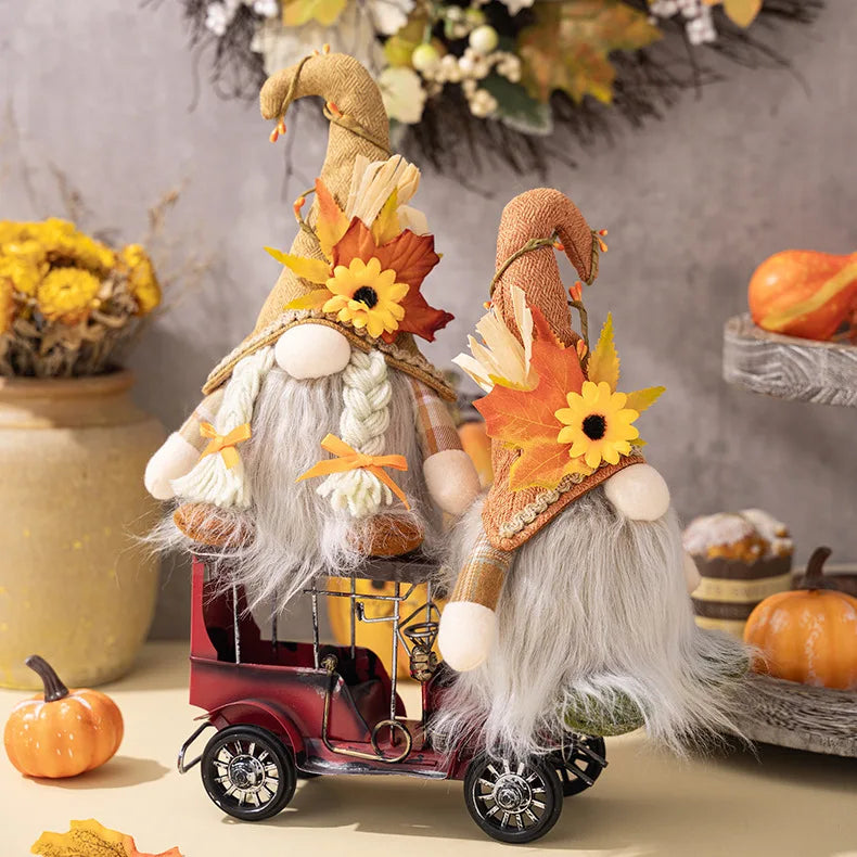 Chritsmas Faceless Gnome Doll Handemade Holiday Decor