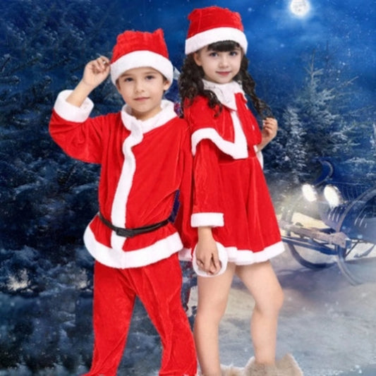 Christmas Performance Costume Set Santa & Holiday Outfits