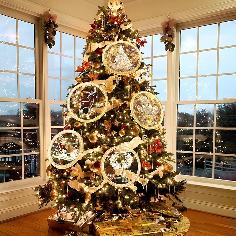 Luminous Christmas Night Light Decor