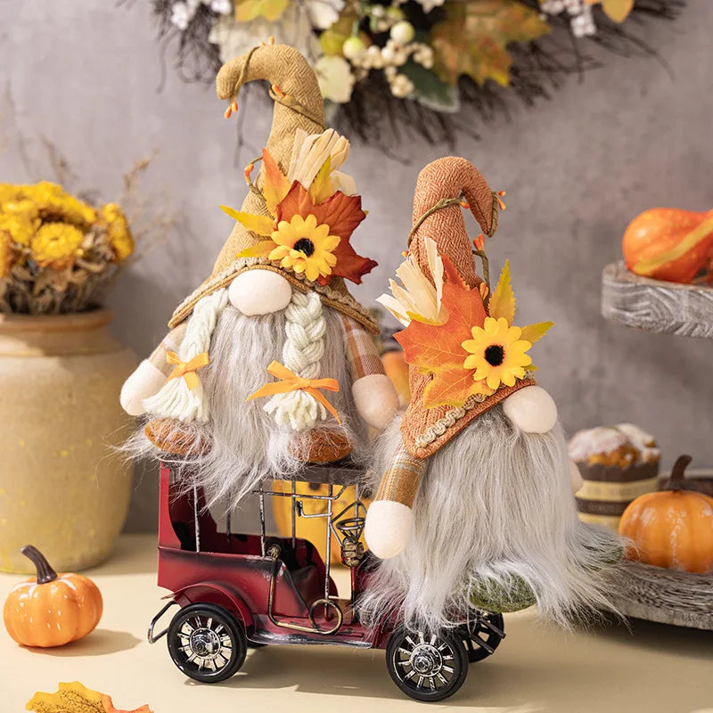 Chritsmas Faceless Gnome Doll Handemade Holiday Decor