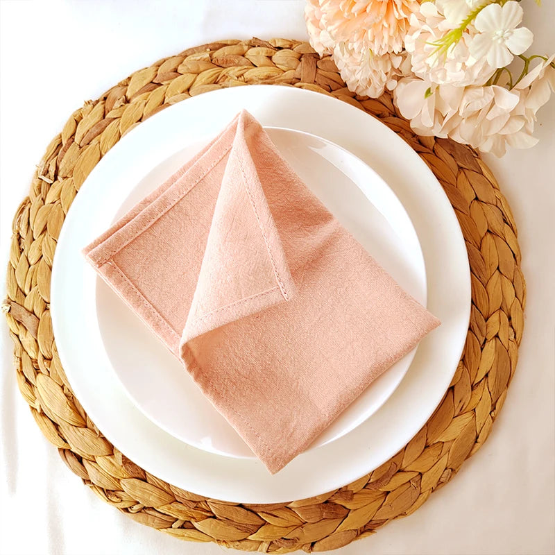 Christmas Cotton Napkins Set 8 pcs