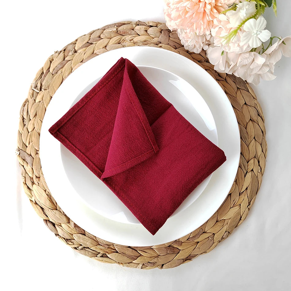 Christmas Cotton Napkins Set 8 pcs