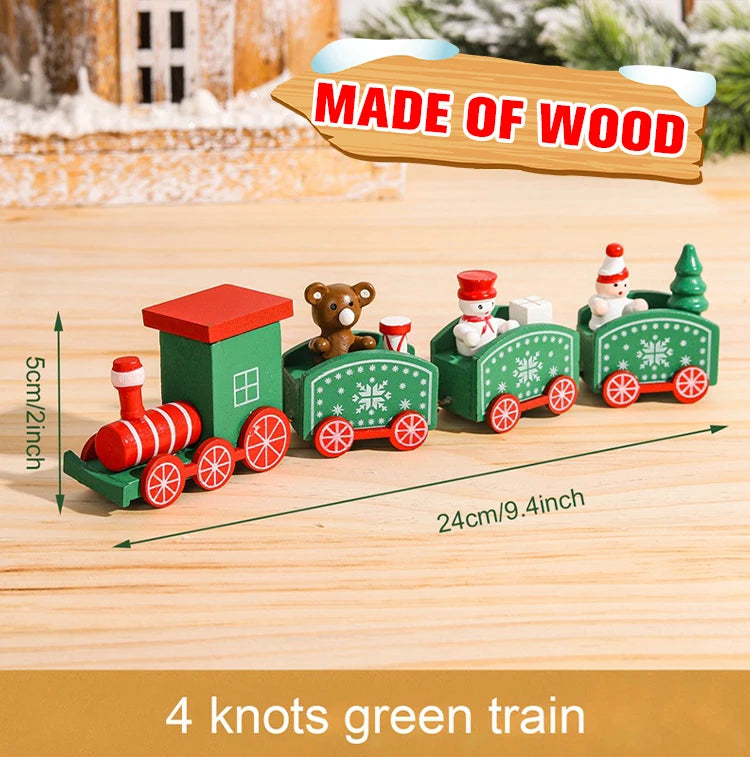 Christmas Train Ornament Home Decor