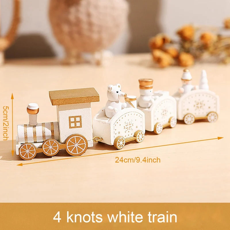 Christmas Train Ornament Home Decor