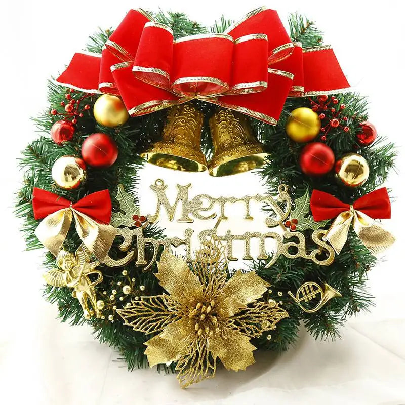 Handmade Christmas Wreath Decor