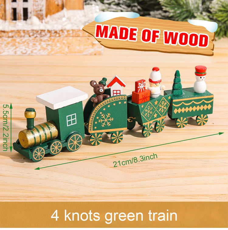 Christmas Train Ornament Home Decor