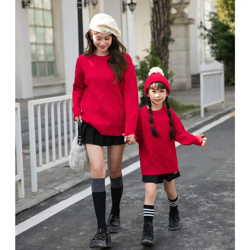 Matching Family Christmas Sweaters Holiday Knitwear