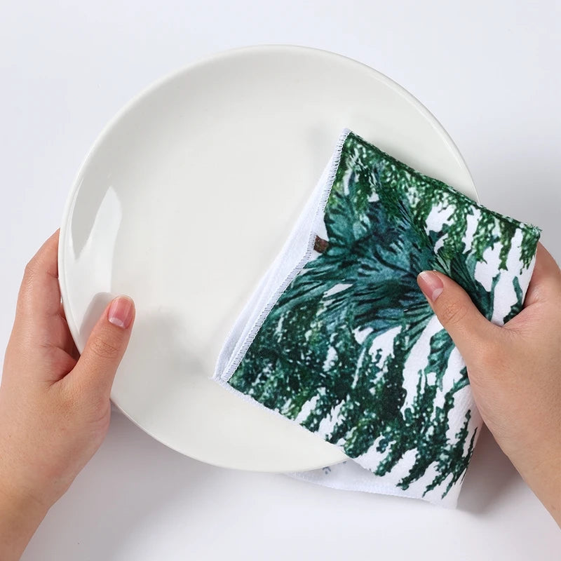 Christmas Kitchen Towels Holiday Home Decor Set