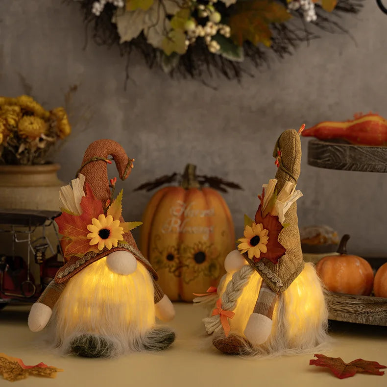 Chritsmas Faceless Gnome Doll Handemade Holiday Decor