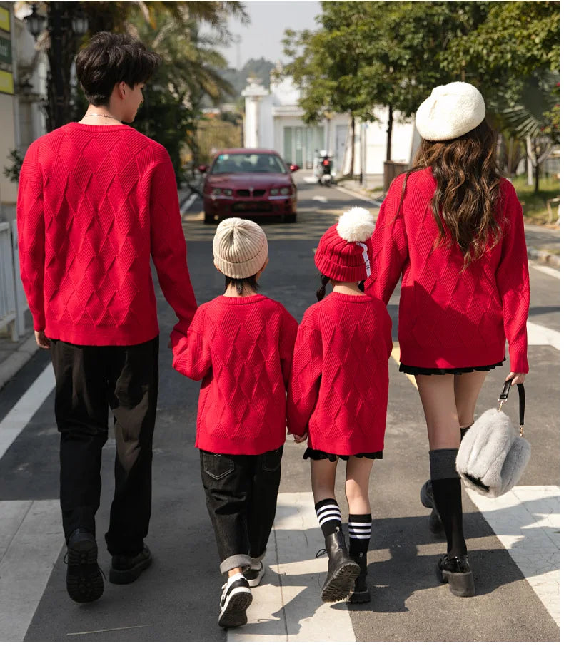 Matching Family Christmas Sweaters Holiday Knitwear
