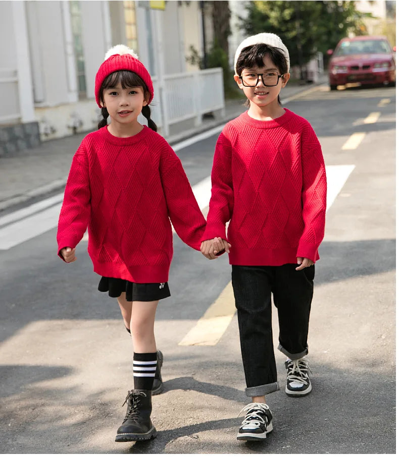 Matching Family Christmas Sweaters Holiday Knitwear