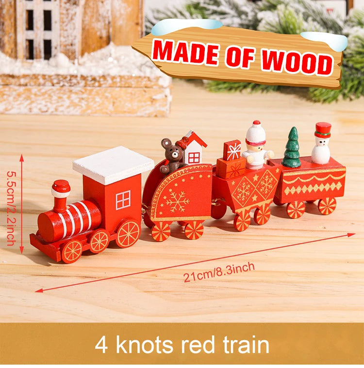 Christmas Train Ornament Home Decor