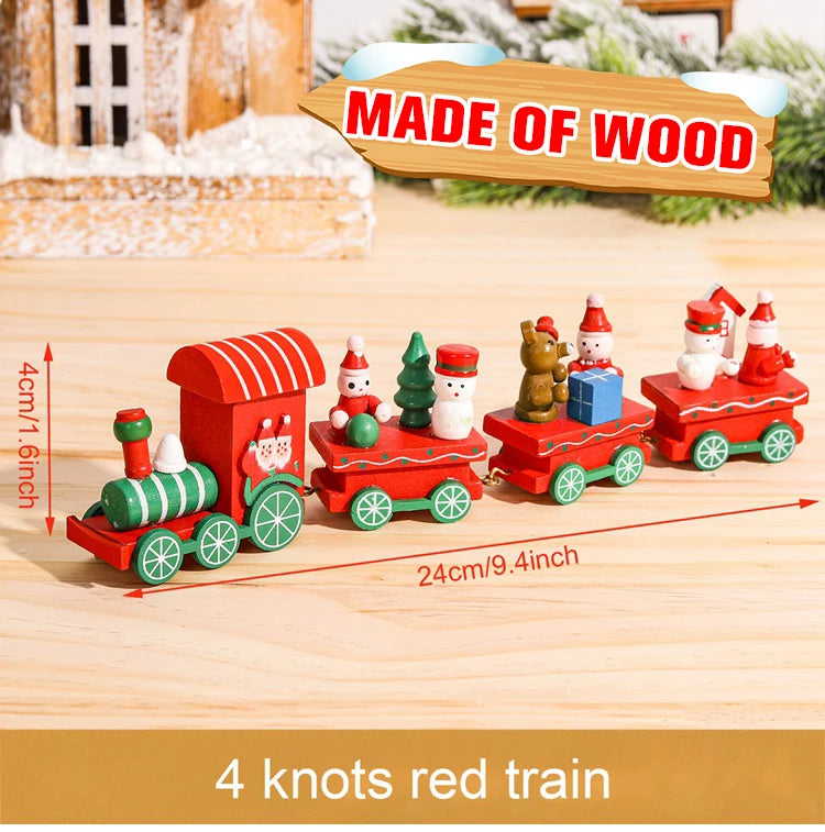 Christmas Train Ornament Home Decor