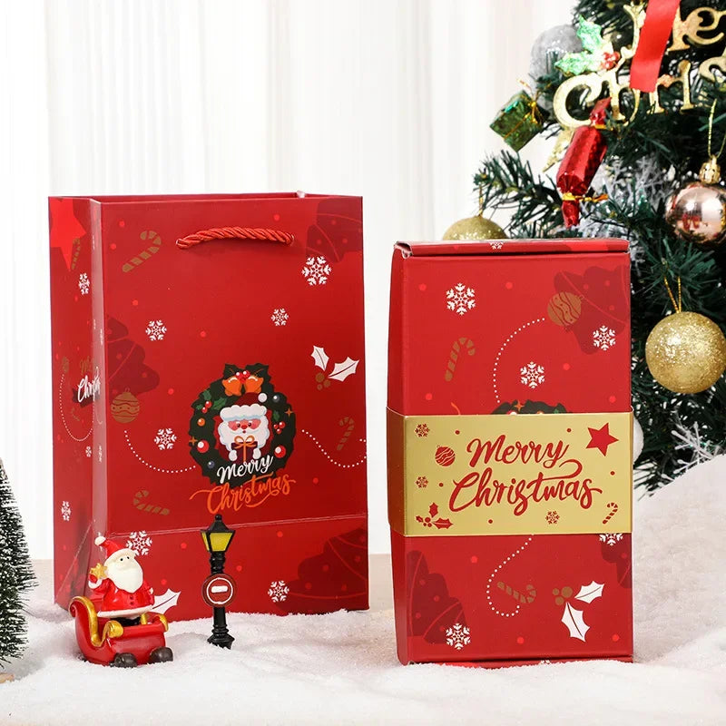 Christmas Surprise Gift Box Folding Pop Up Design