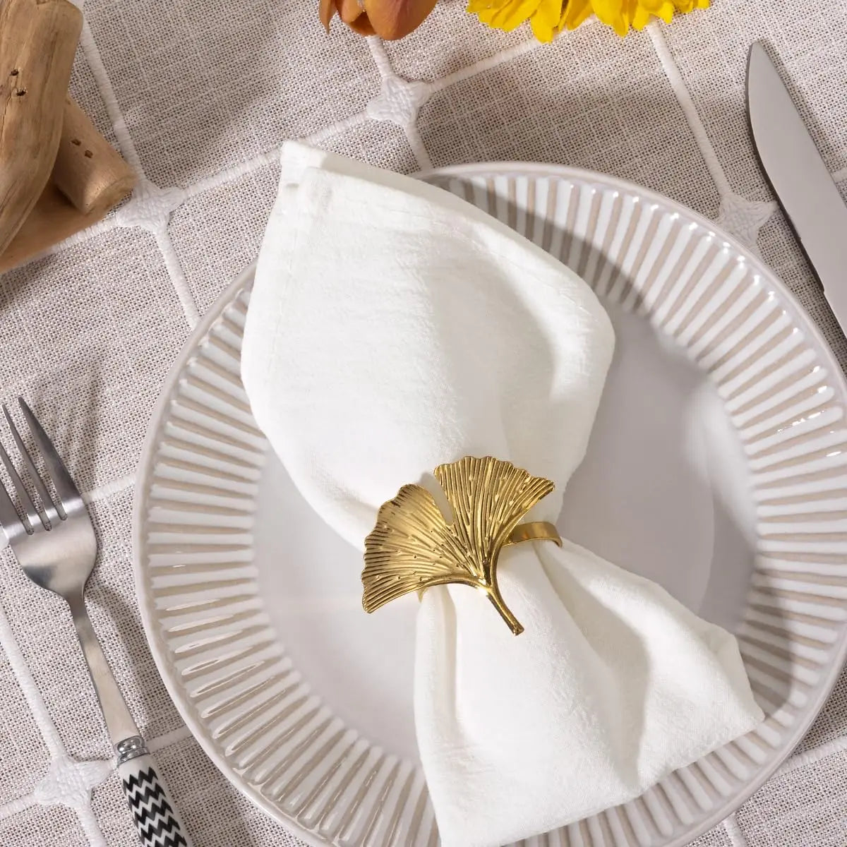 Christmas Cotton Napkins Set 8 pcs