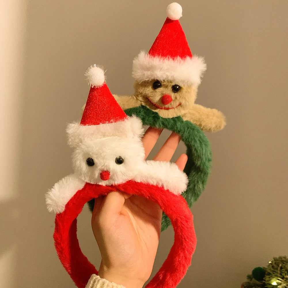 Christmas Plush Headband