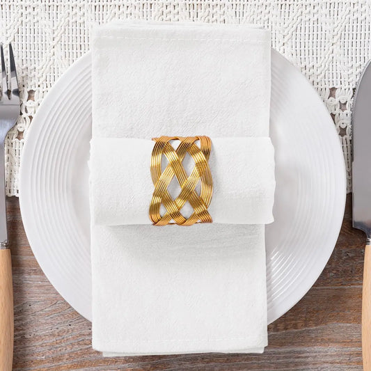 Christmas Cotton Napkins Set 8 pcs