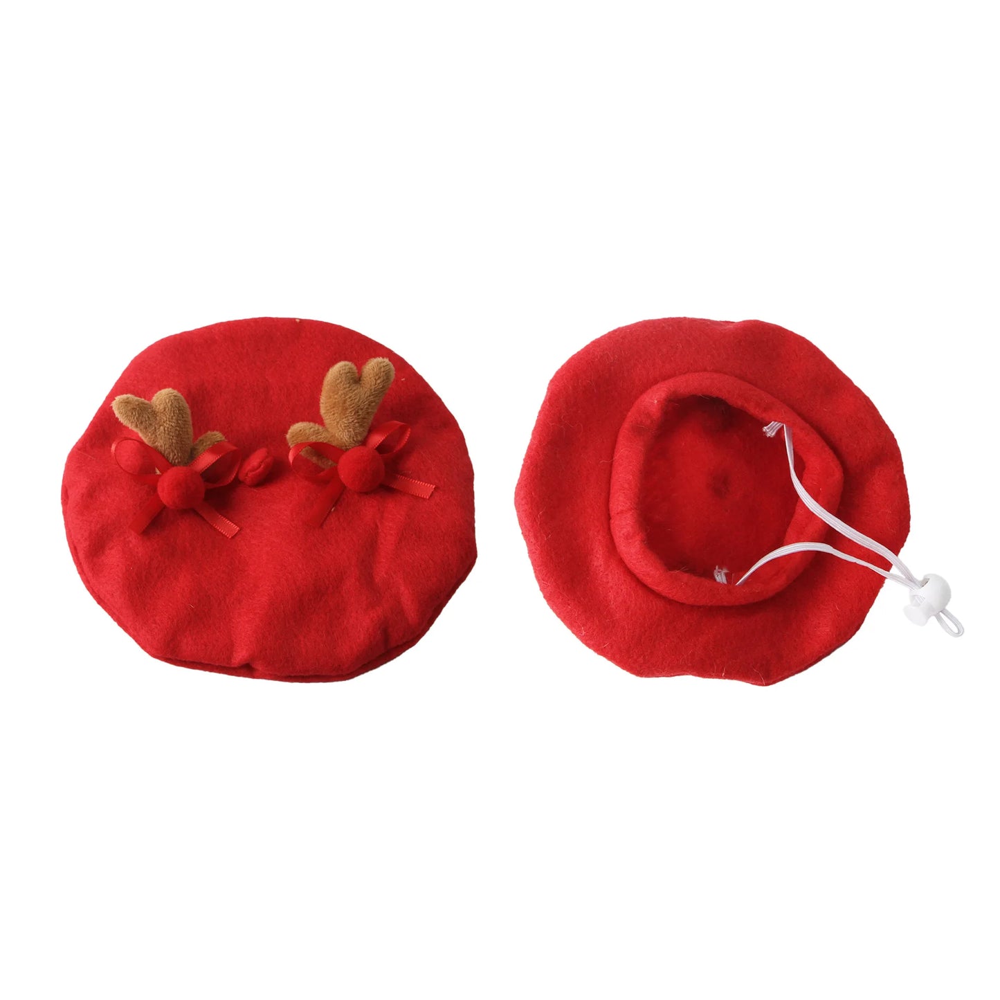 Christmas Pet Hat Deer Antlers & Festive Accessories