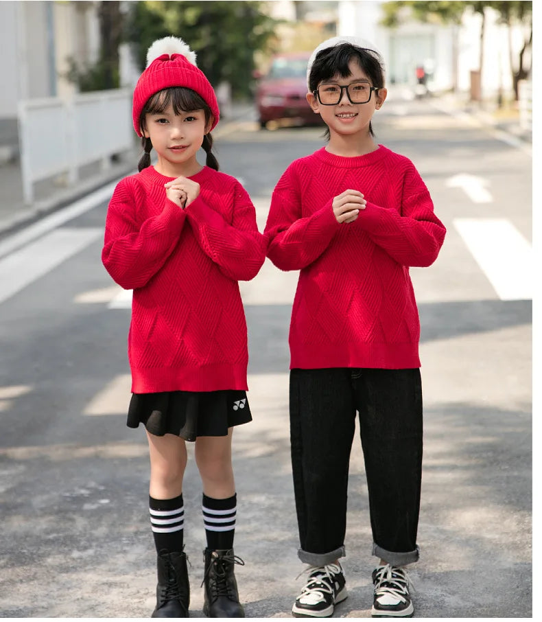 Matching Family Christmas Sweaters Holiday Knitwear