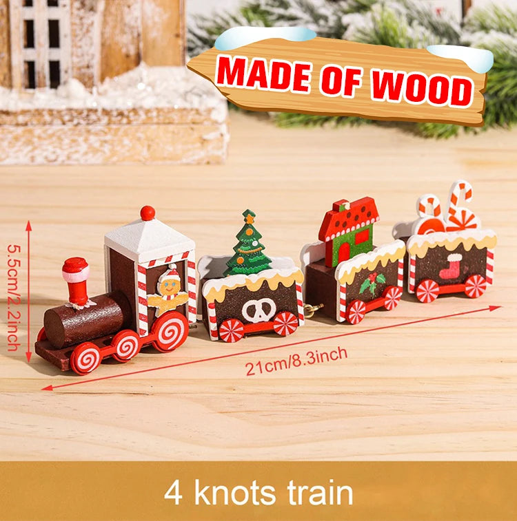 Christmas Train Ornament Home Decor