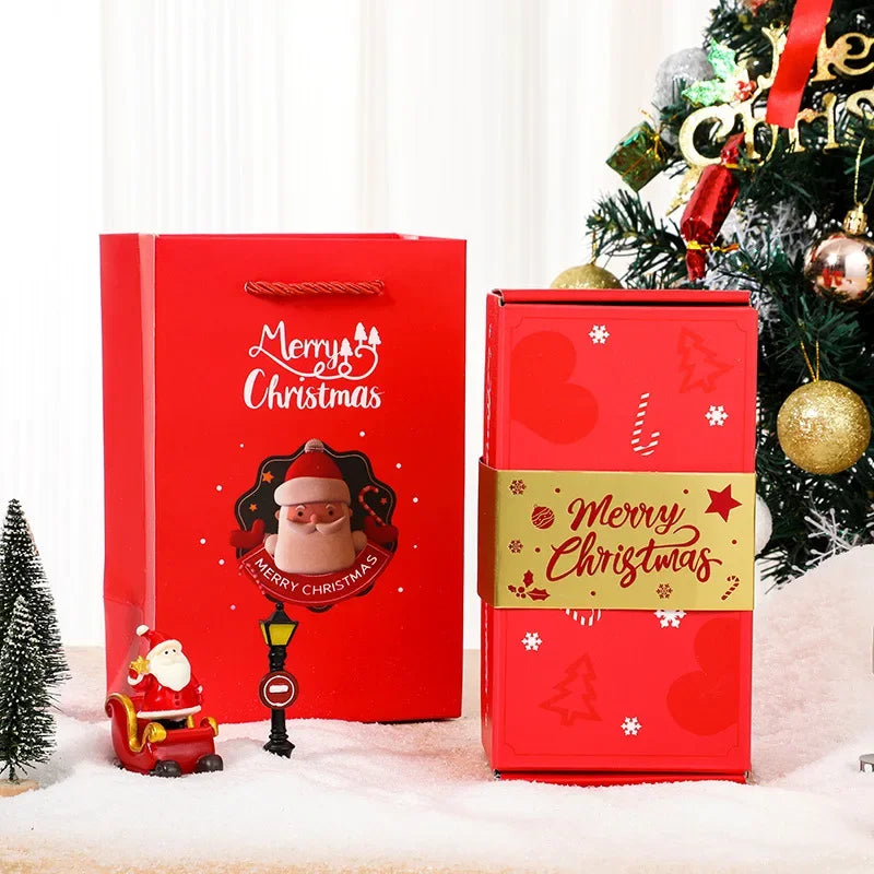 Christmas Surprise Gift Box Folding Pop Up Design