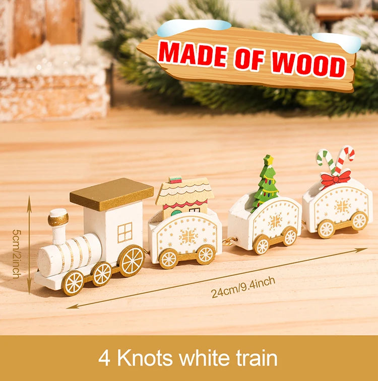 Christmas Train Ornament Home Decor