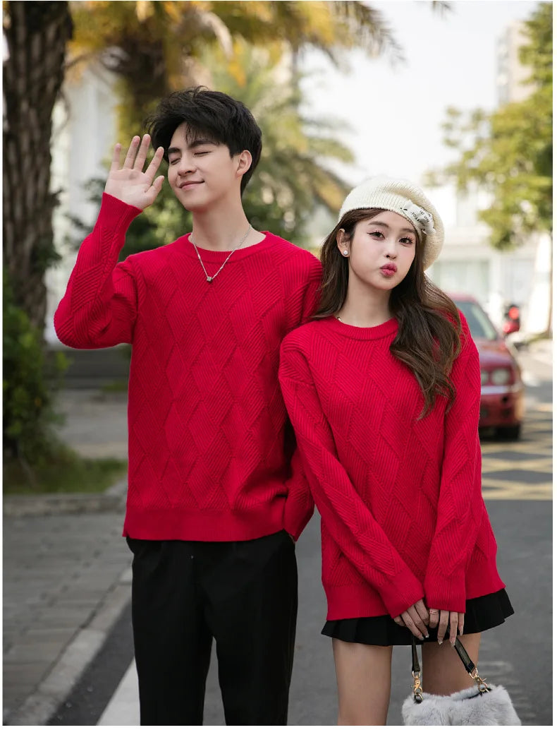 Matching Family Christmas Sweaters Holiday Knitwear