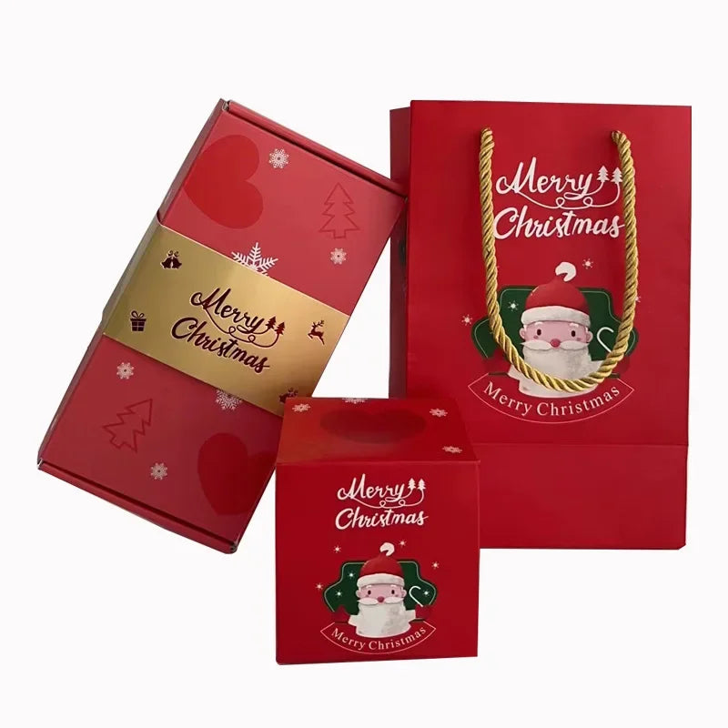 Christmas Surprise Gift Box Folding Pop Up Design