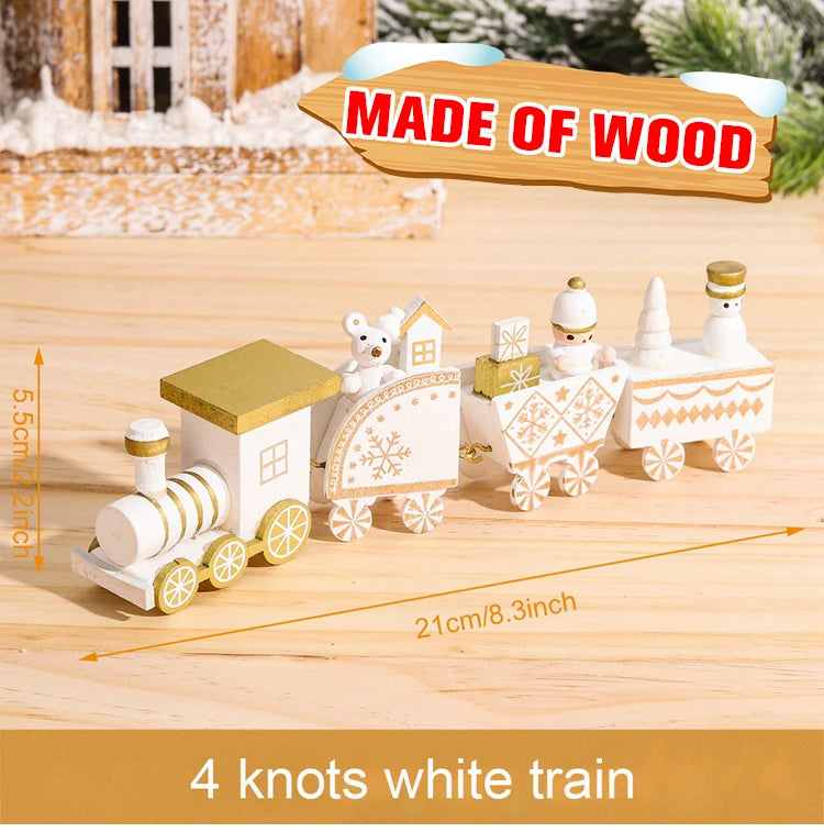 Christmas Train Ornament Home Decor