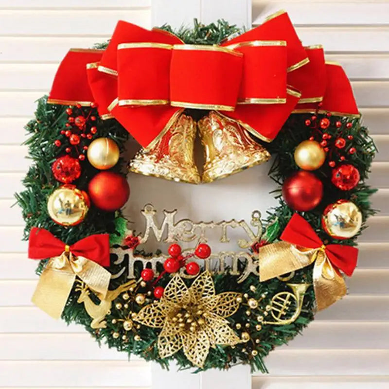 Handmade Christmas Wreath Decor